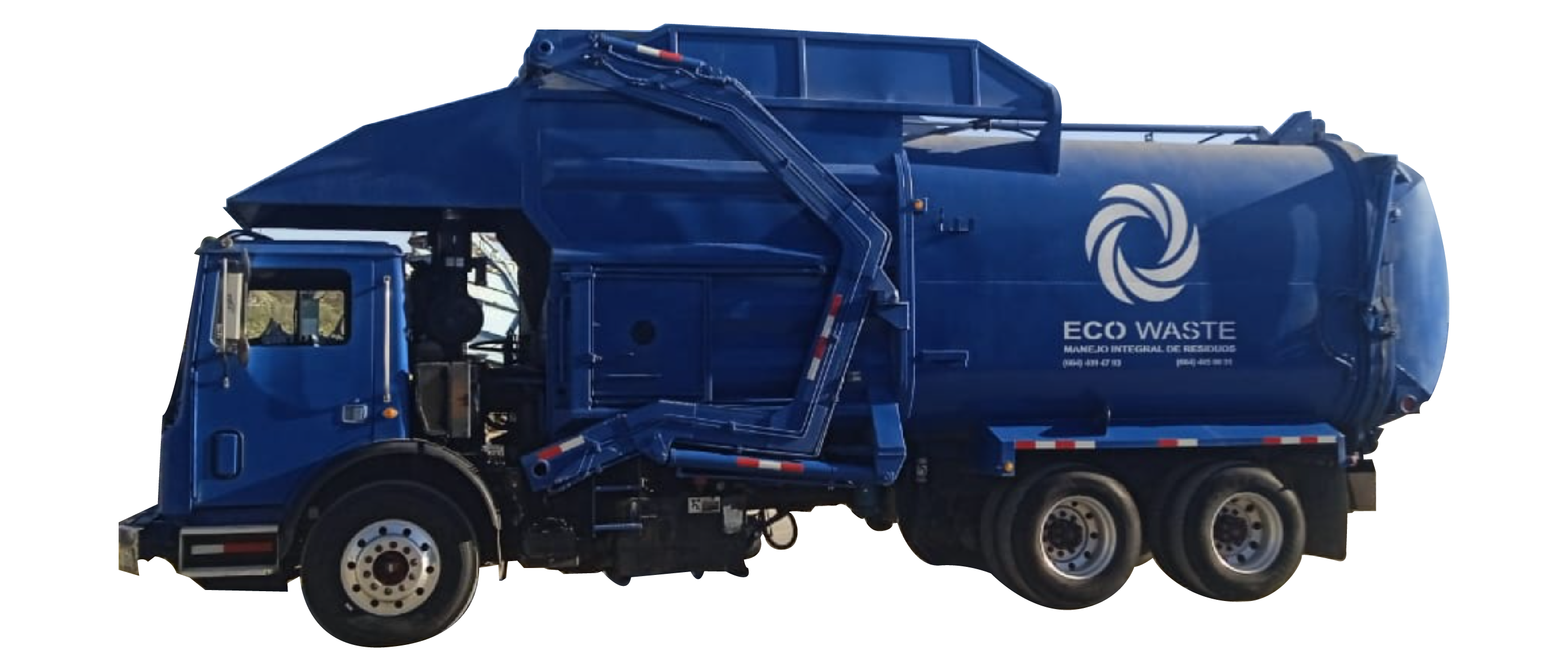 ecowaste sistema carga frontal