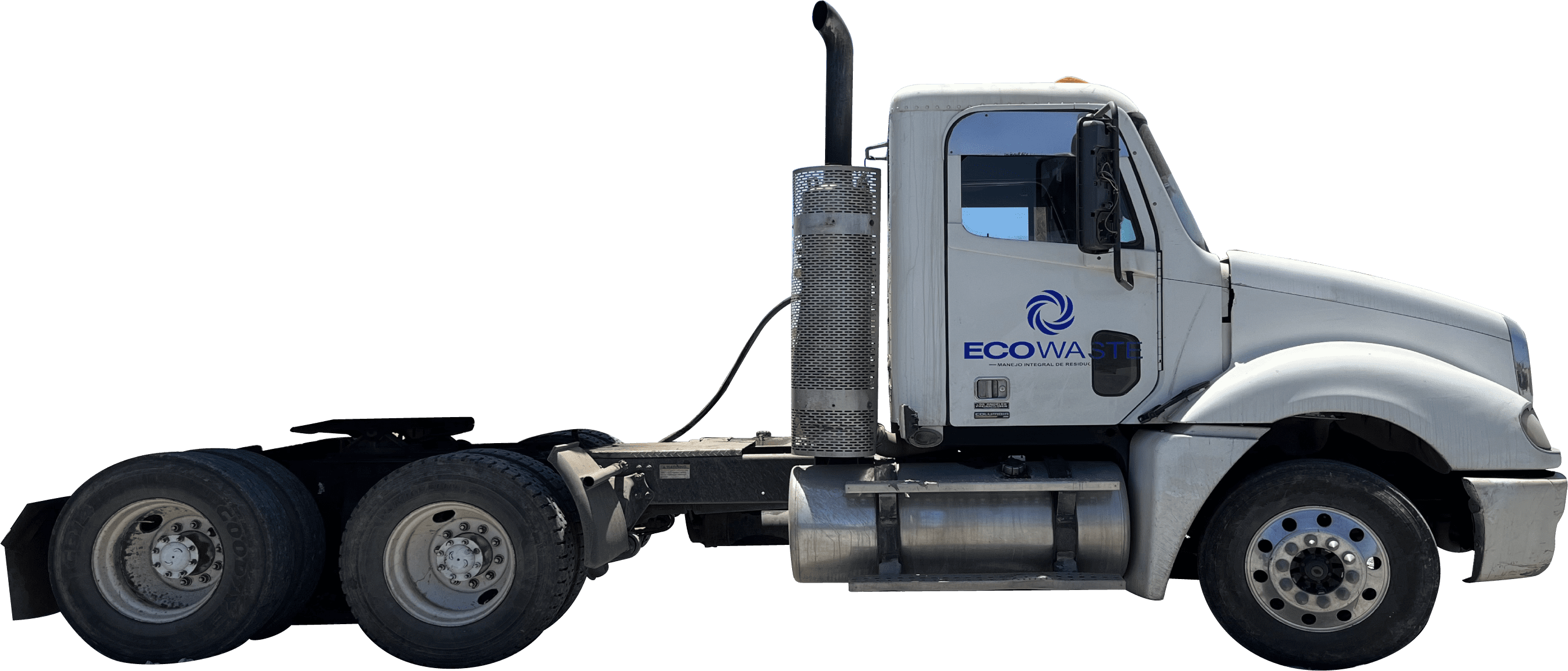 ecowaste sistema carga quinta rueda