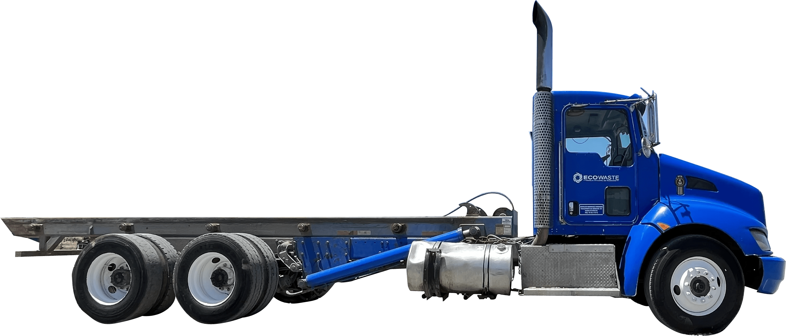 ecowaste sistema carga roll-off