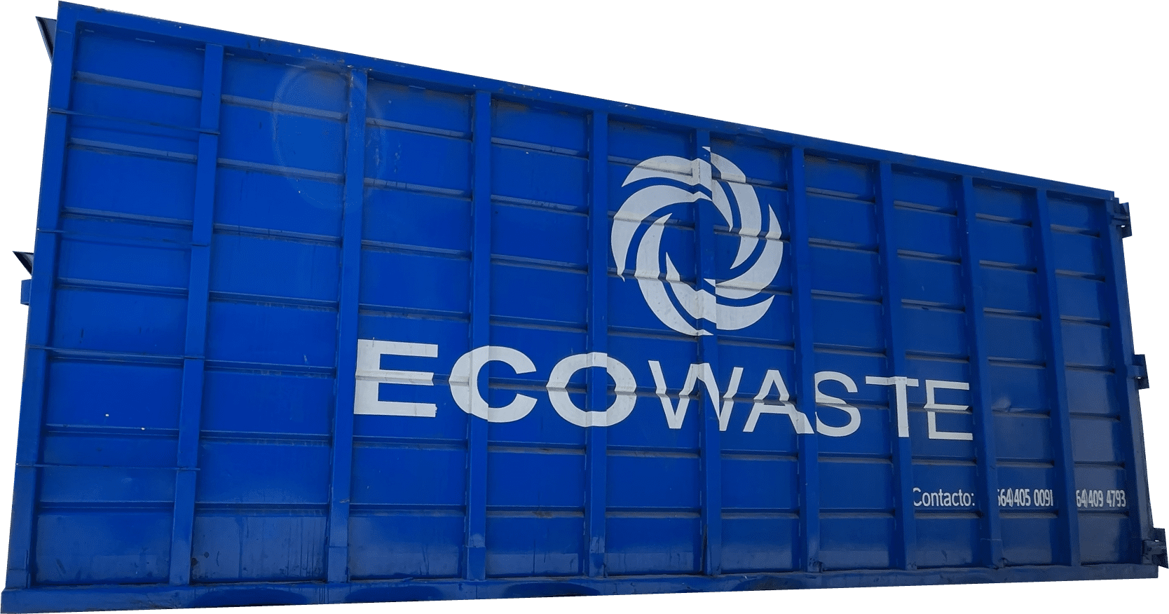 ecowaste contenedor carga roll-off